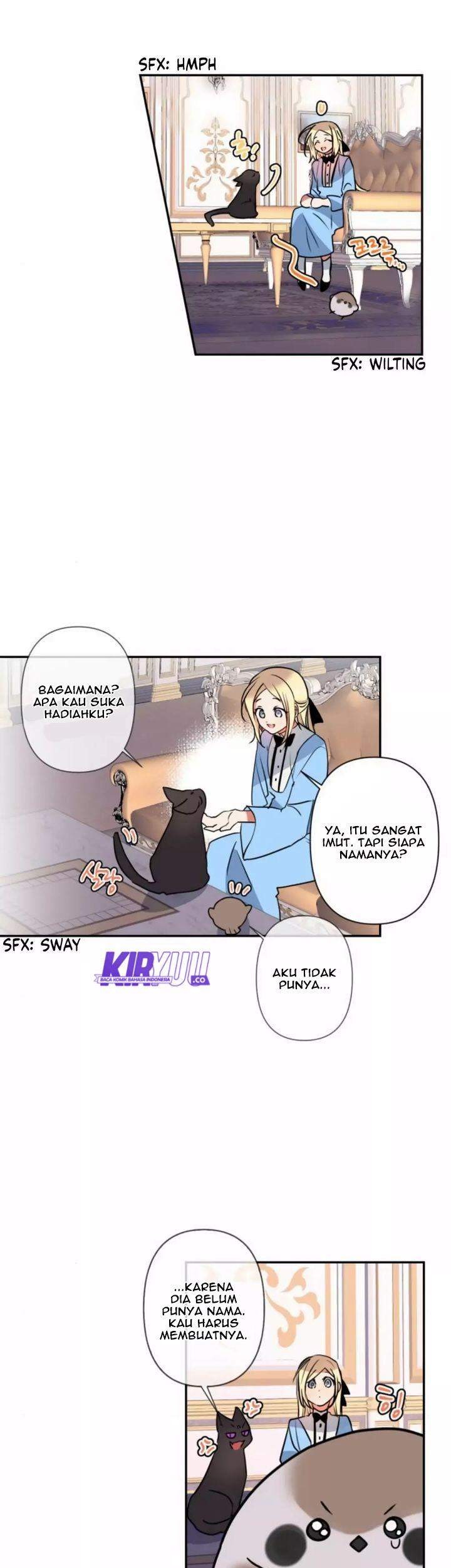 I Raised A Beast Chapter 5 Gambar 15