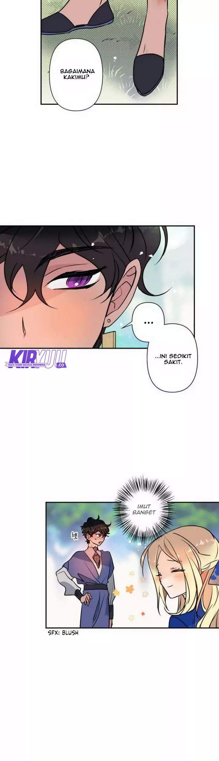 I Raised A Beast Chapter 4 Gambar 7