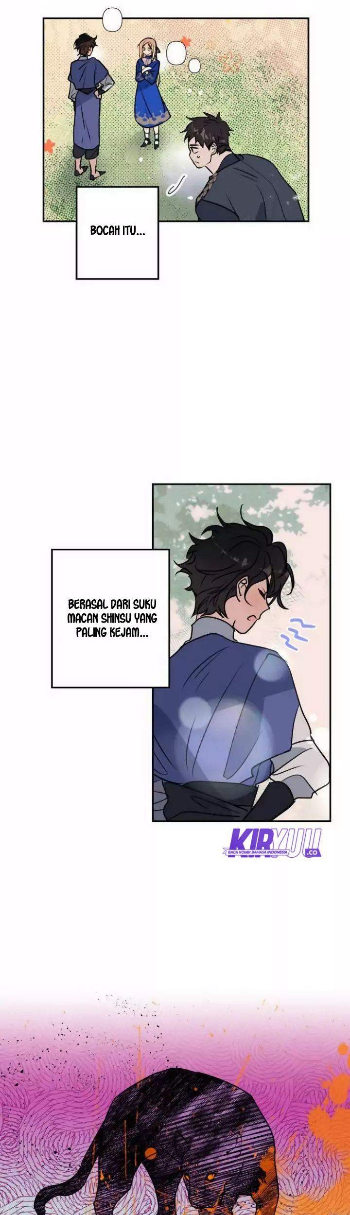 I Raised A Beast Chapter 4 Gambar 8