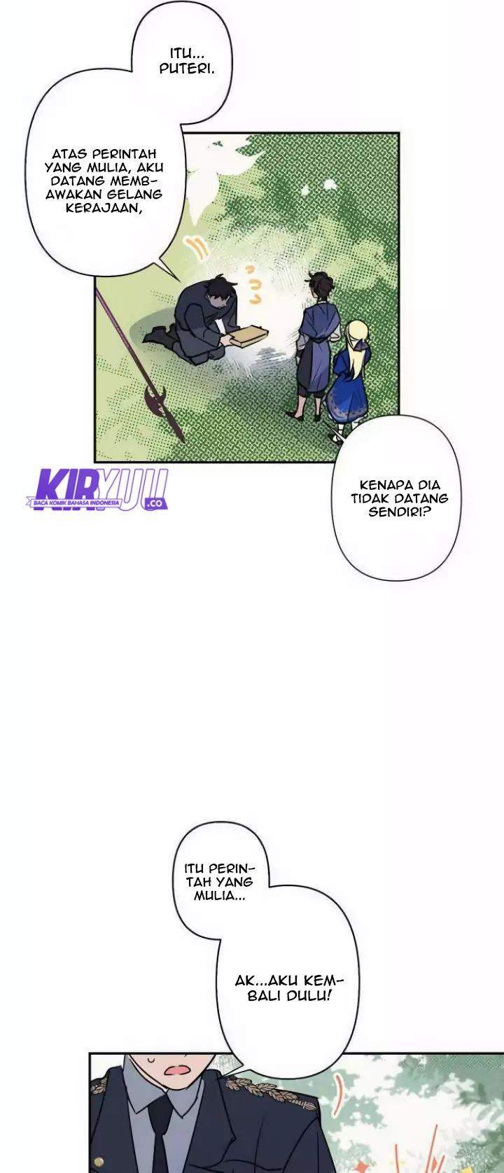 I Raised A Beast Chapter 4 Gambar 13