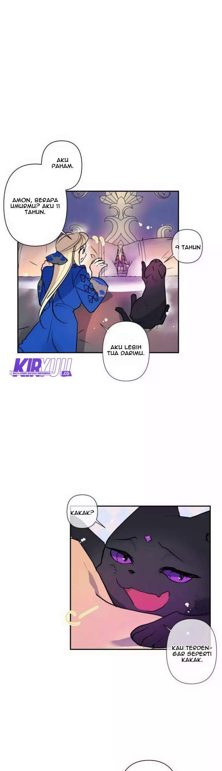 I Raised A Beast Chapter 4 Gambar 25