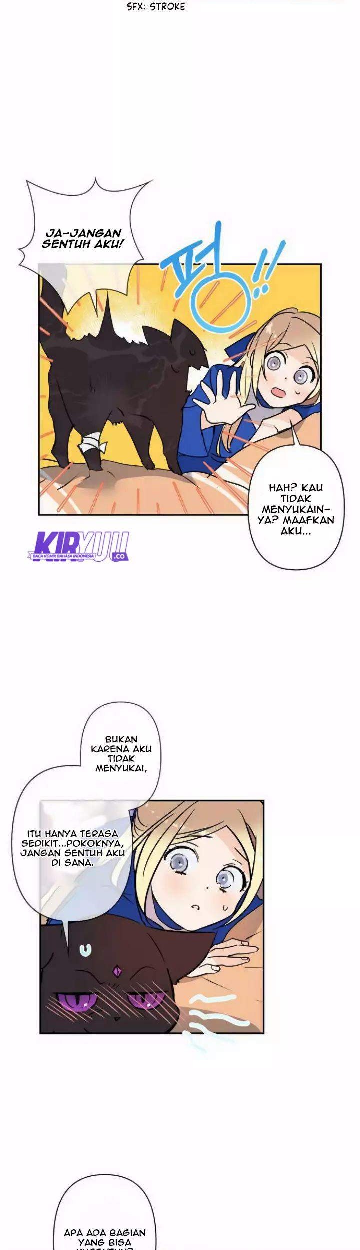 I Raised A Beast Chapter 4 Gambar 27