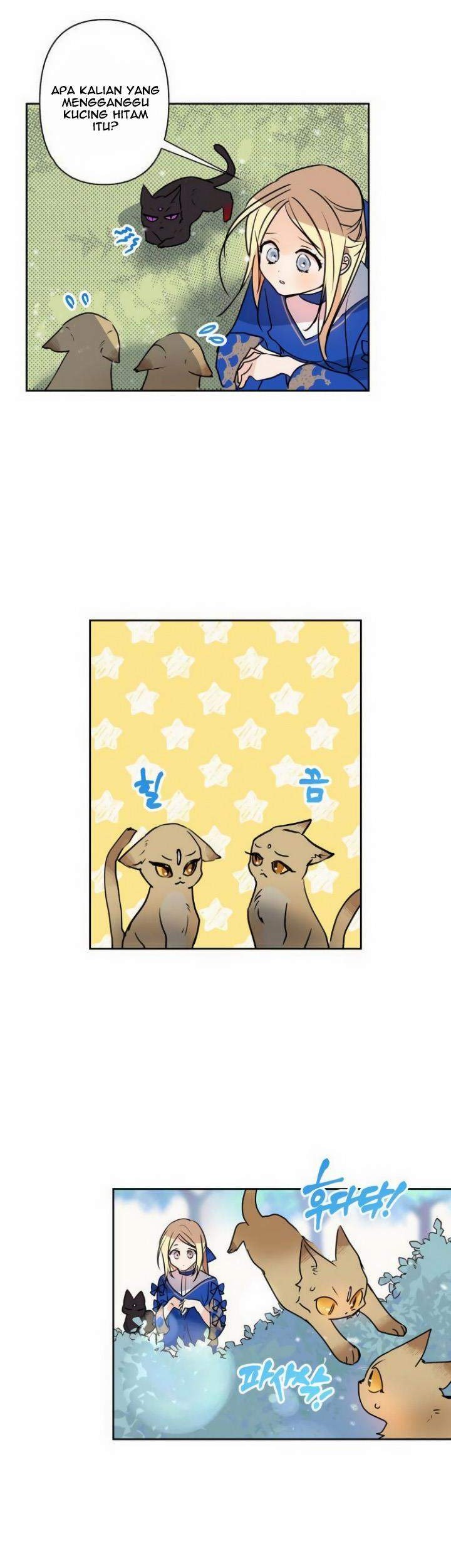 I Raised A Beast Chapter 3 Gambar 9