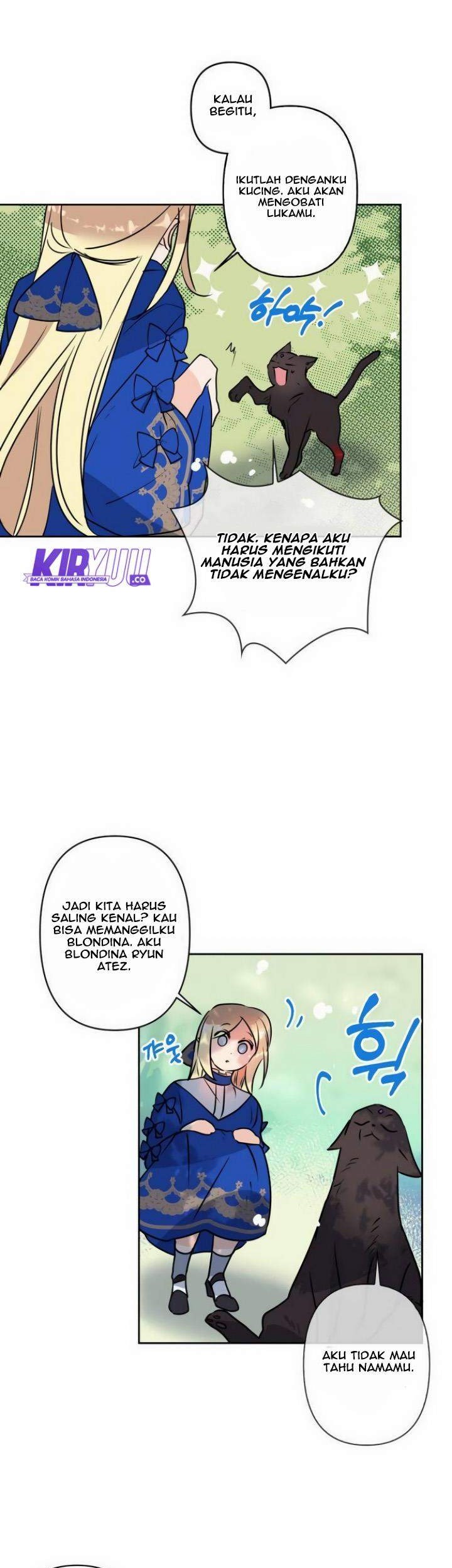 I Raised A Beast Chapter 3 Gambar 13