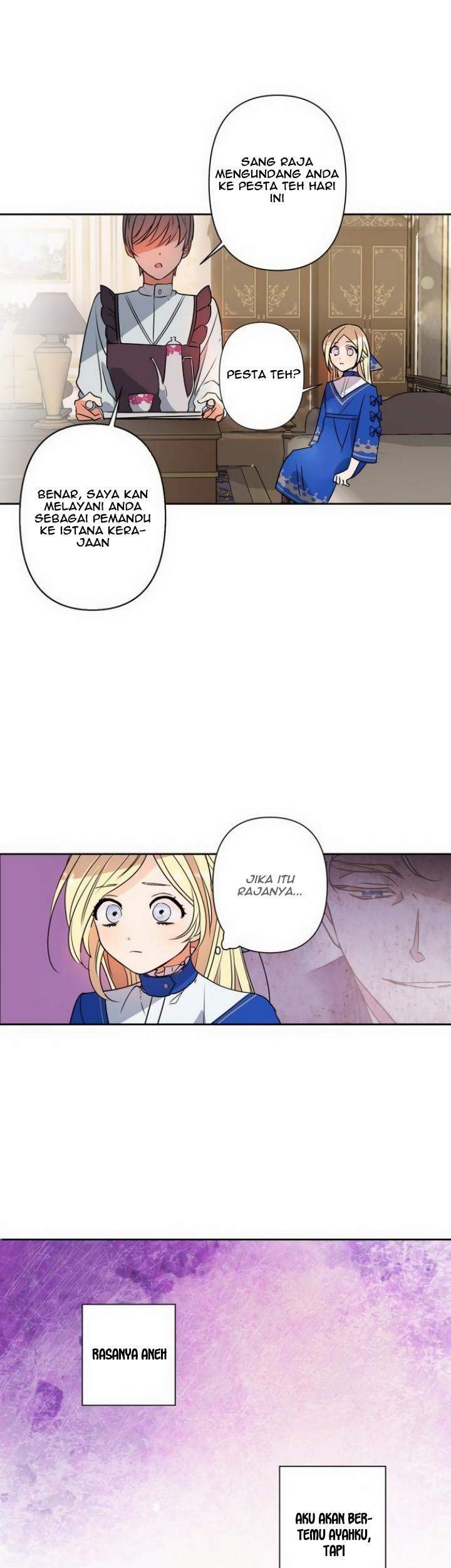 I Raised A Beast Chapter 2 Gambar 7