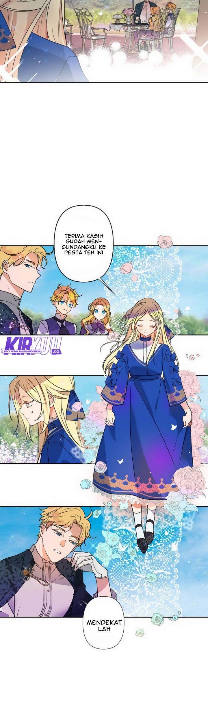 I Raised A Beast Chapter 2 Gambar 14