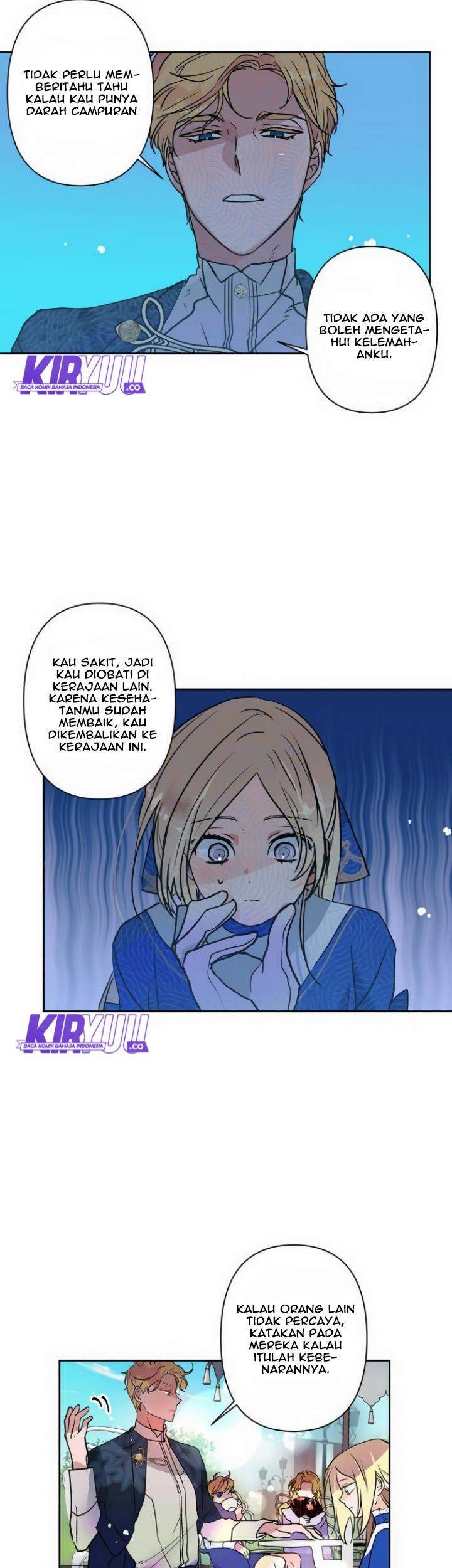 I Raised A Beast Chapter 2 Gambar 18