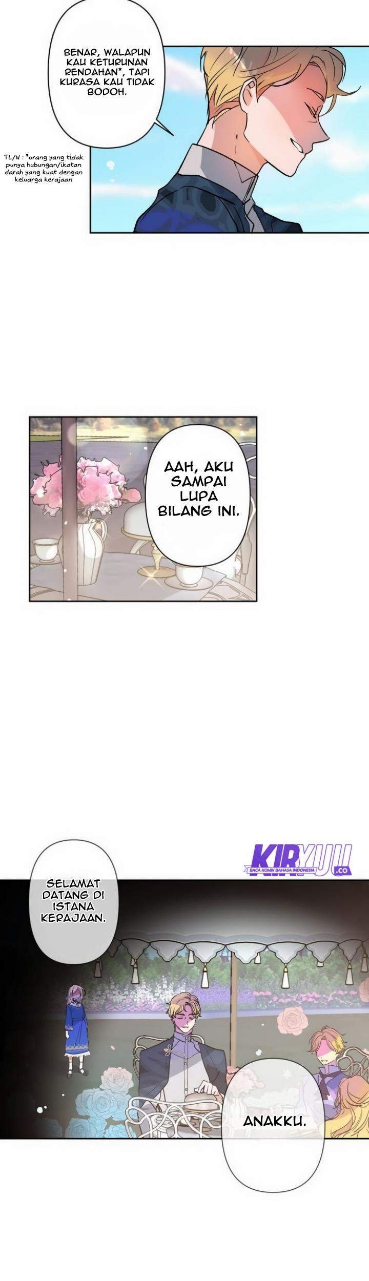 I Raised A Beast Chapter 2 Gambar 21