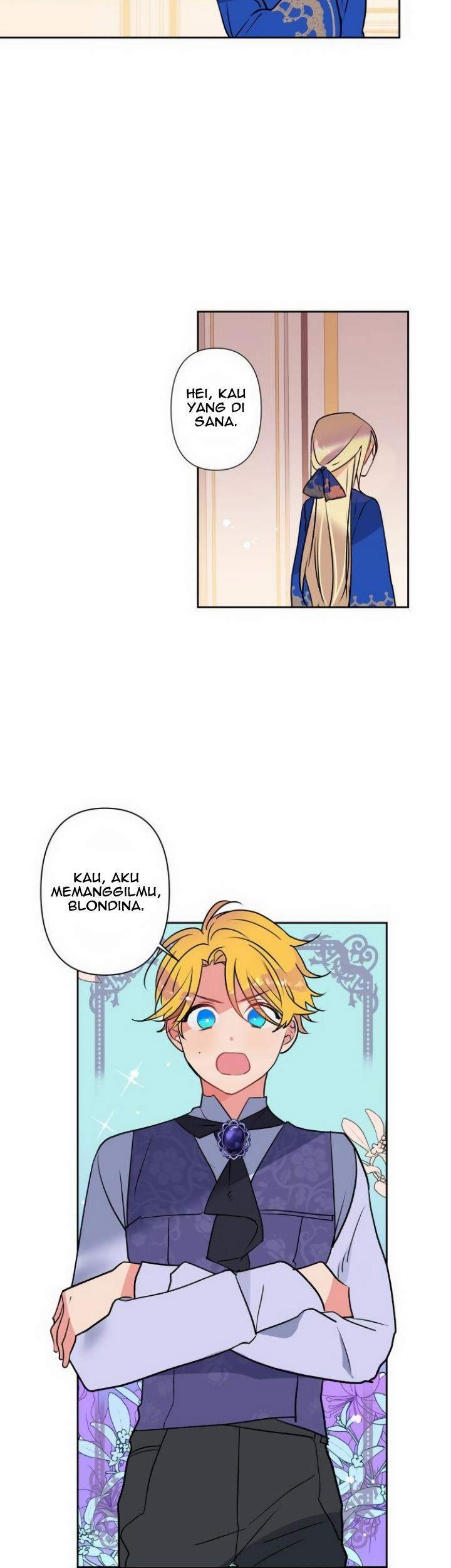I Raised A Beast Chapter 2 Gambar 23