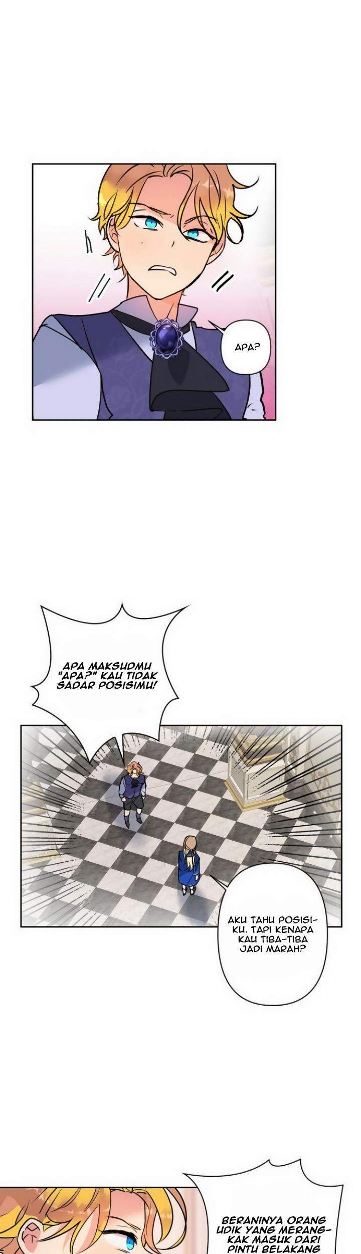 I Raised A Beast Chapter 2 Gambar 27