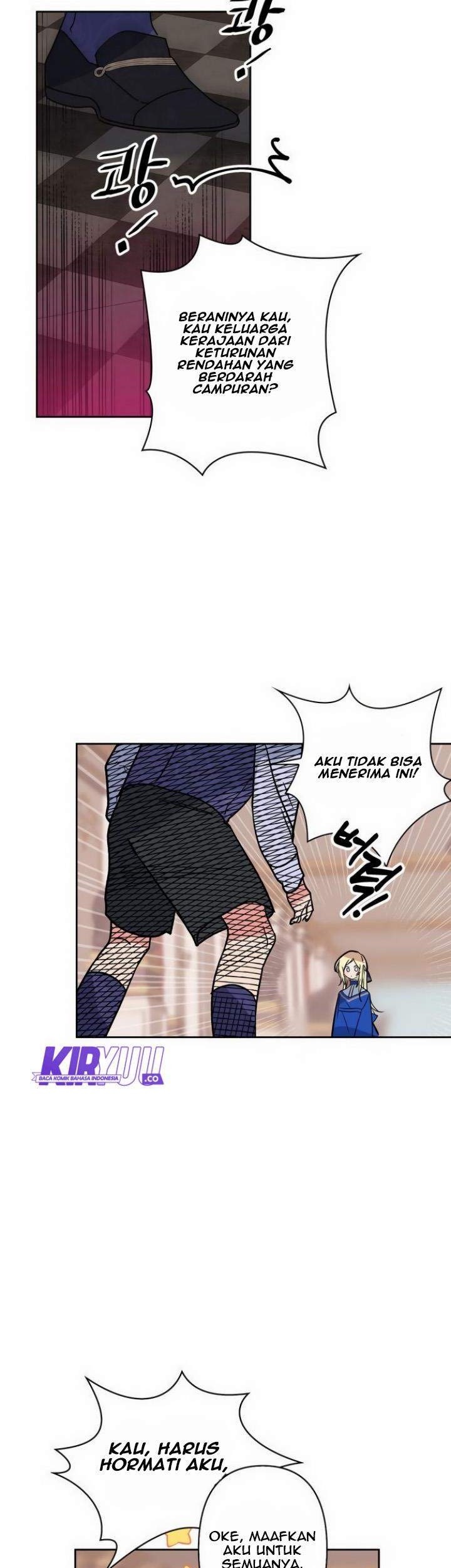 I Raised A Beast Chapter 2 Gambar 29