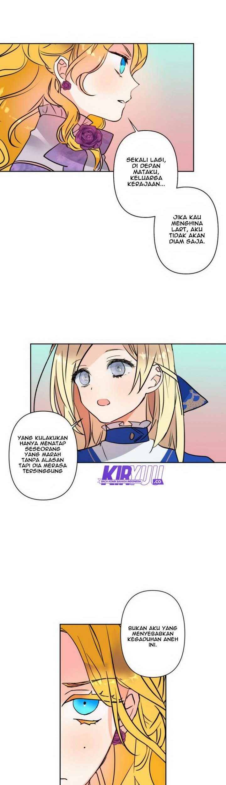 I Raised A Beast Chapter 2 Gambar 32