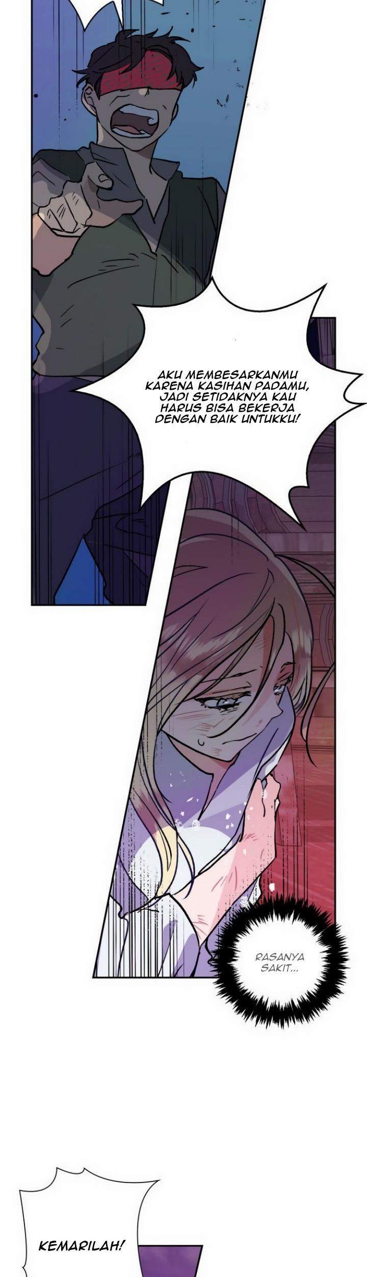 I Raised A Beast Chapter 1 Gambar 9