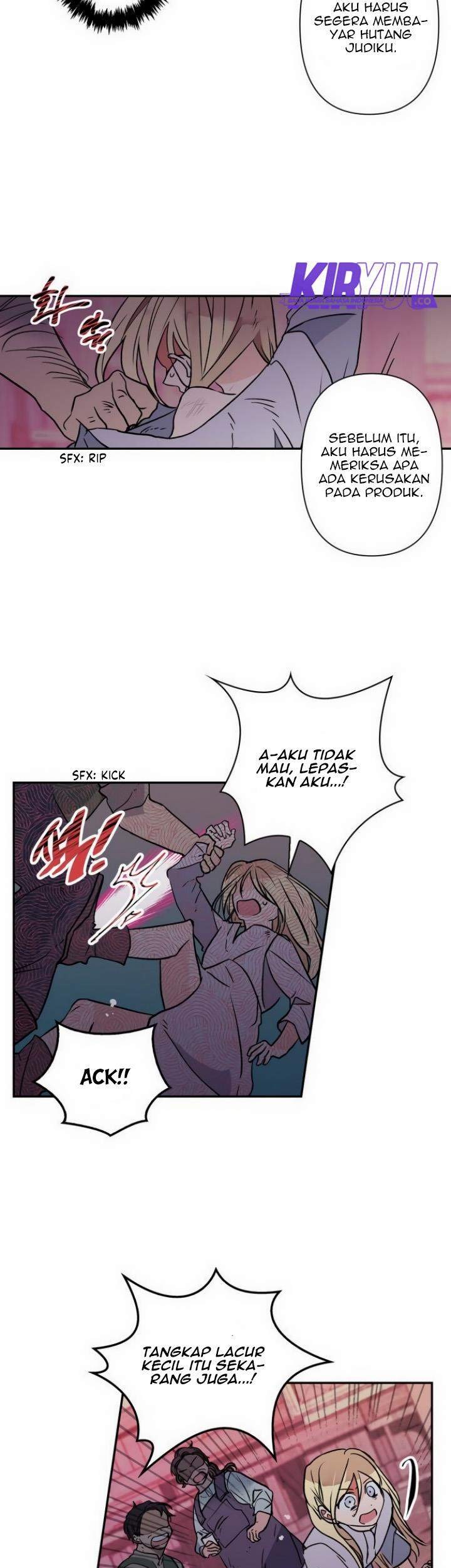 I Raised A Beast Chapter 1 Gambar 12