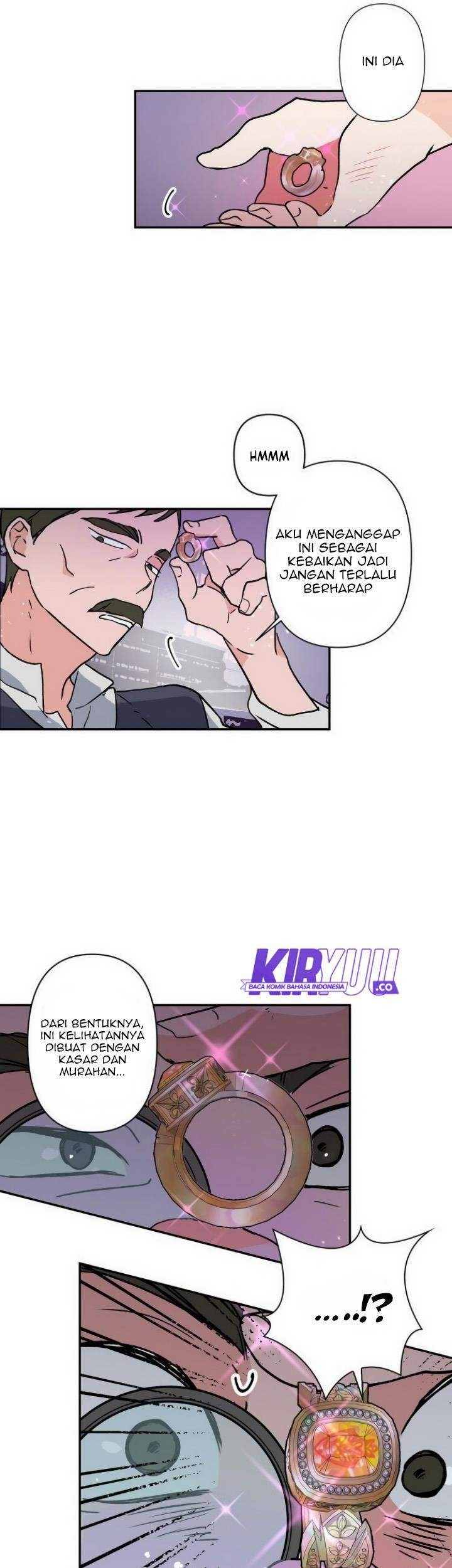 I Raised A Beast Chapter 1 Gambar 27