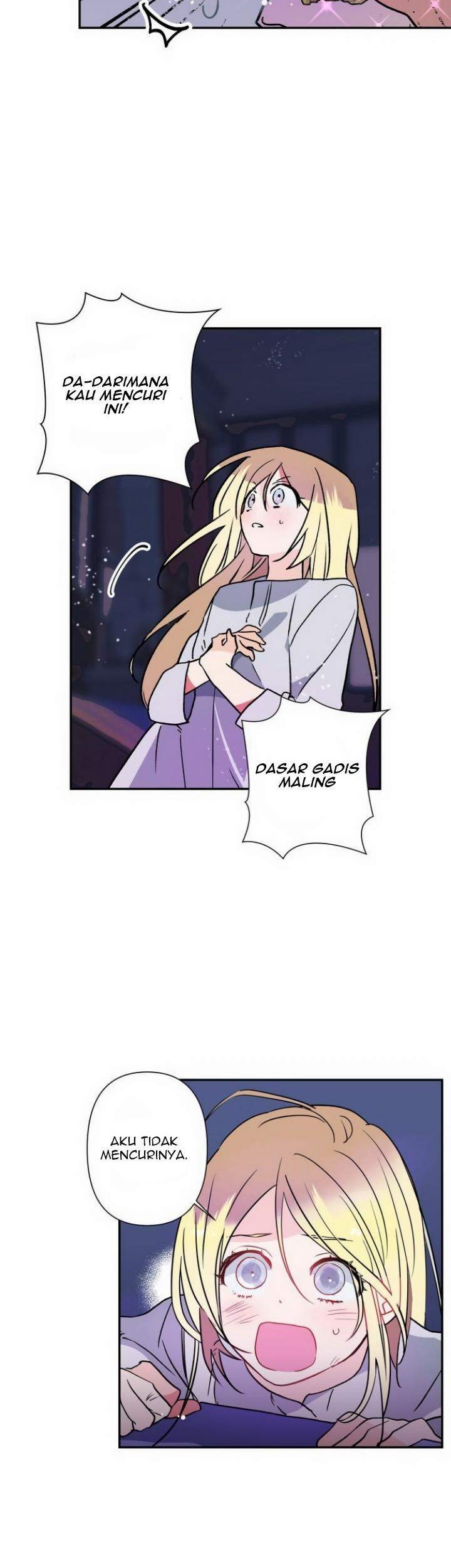 I Raised A Beast Chapter 1 Gambar 28