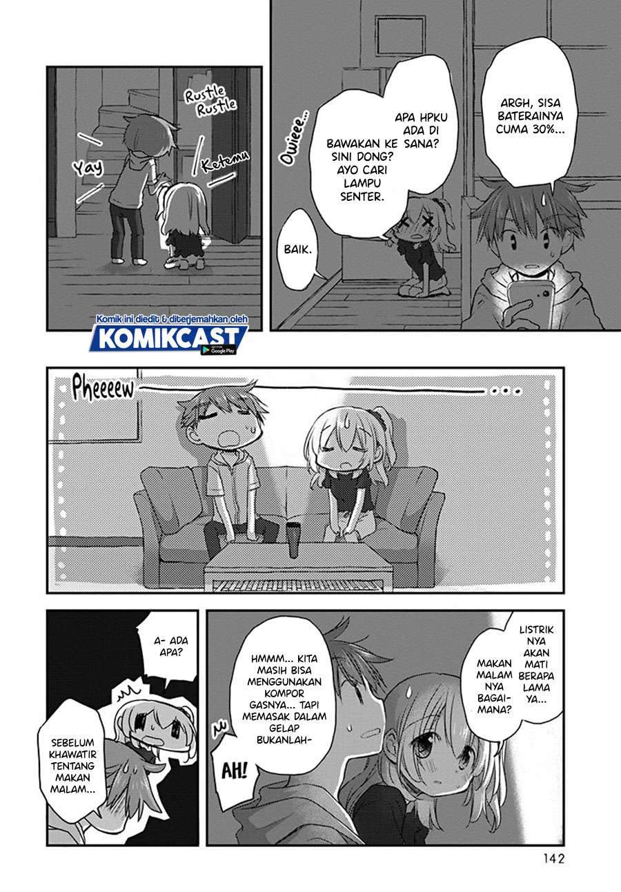 Binetsu Kuukan Chapter 22 Gambar 10