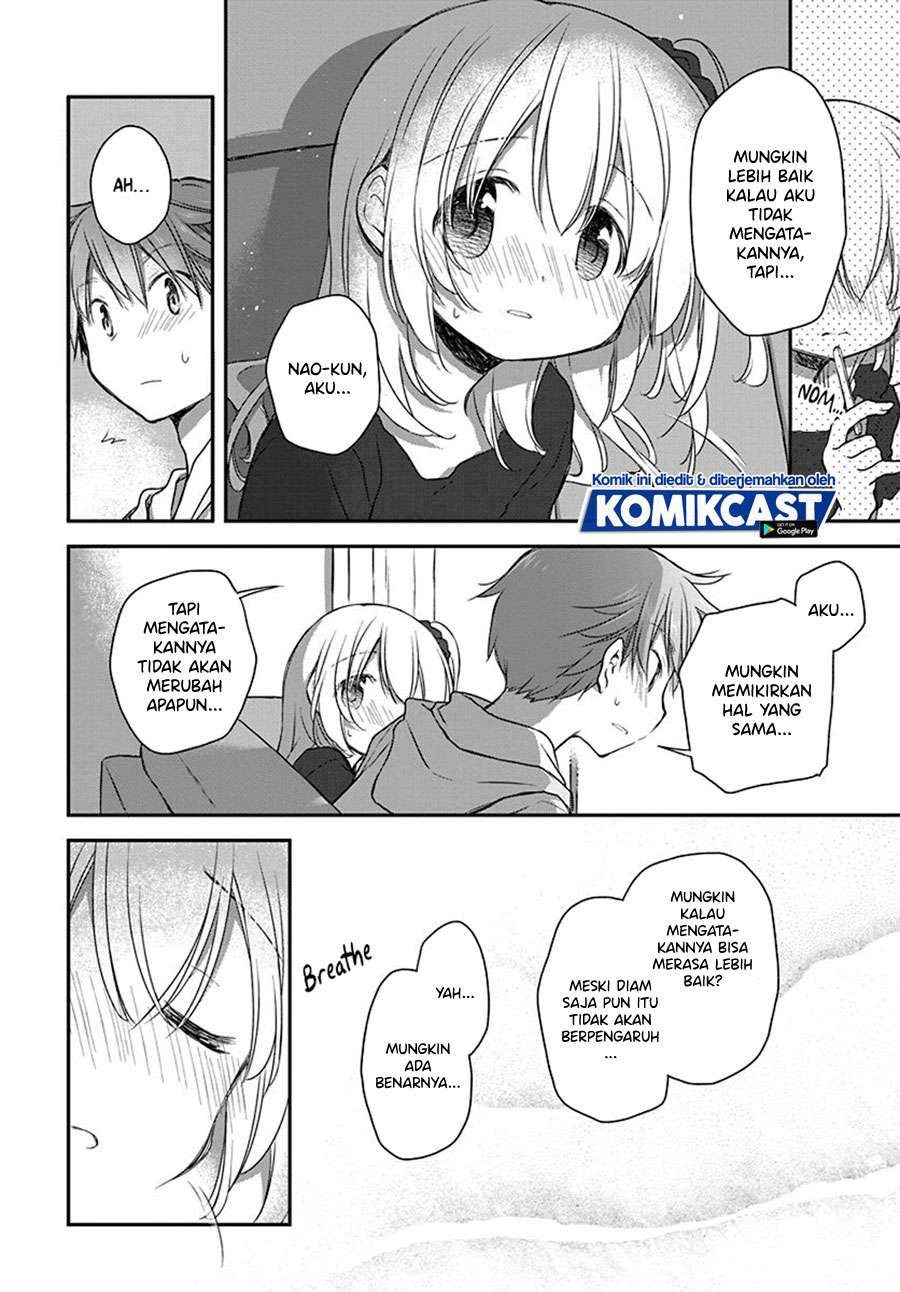 Binetsu Kuukan Chapter 22 Gambar 12