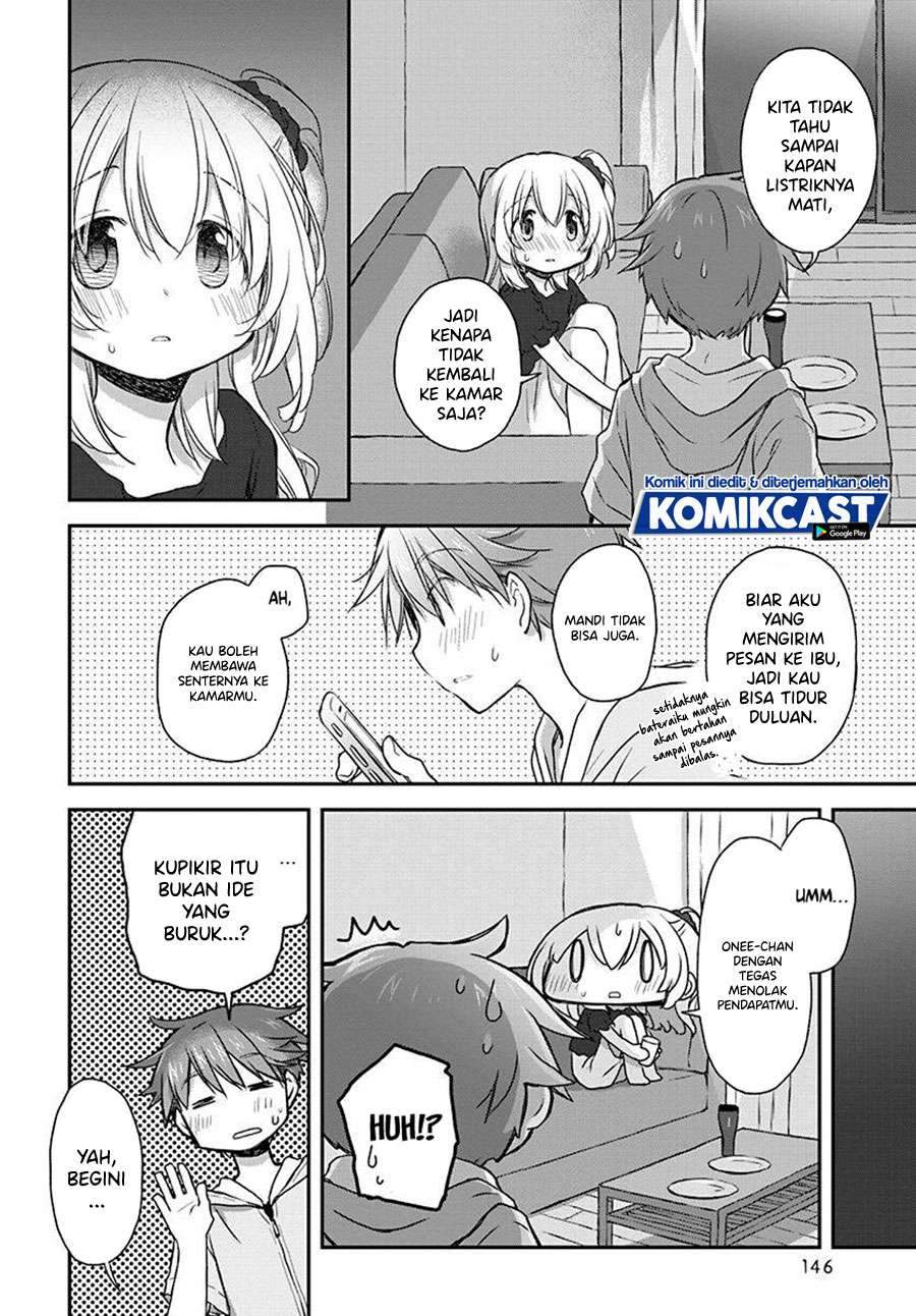 Binetsu Kuukan Chapter 22 Gambar 14
