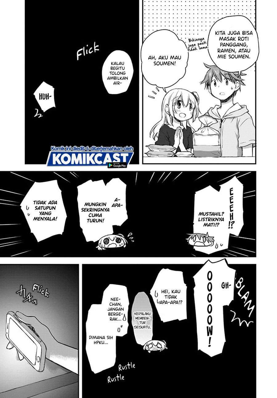 Binetsu Kuukan Chapter 22 Gambar 9