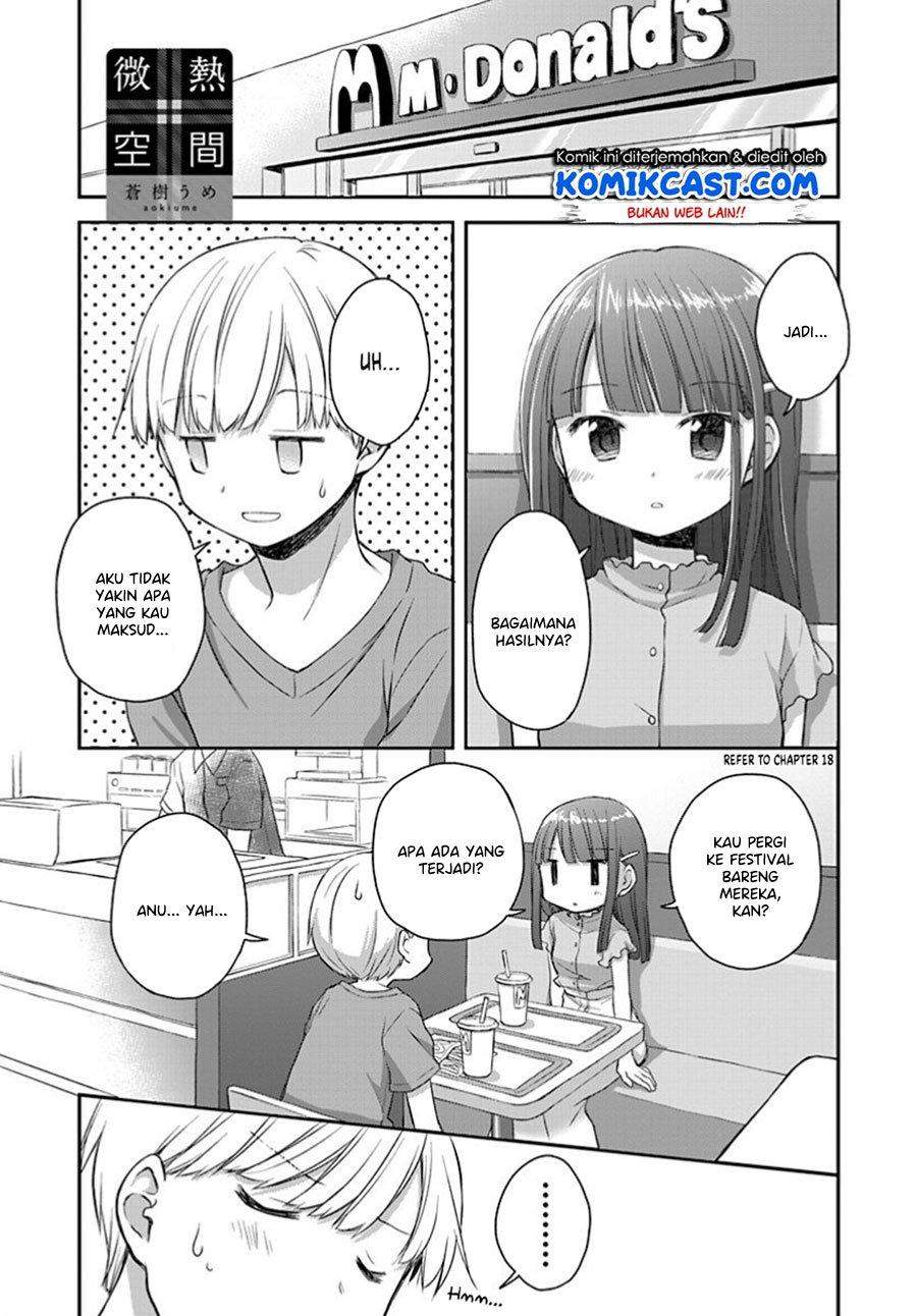 Baca Komik Binetsu Kuukan Chapter 21 Gambar 1