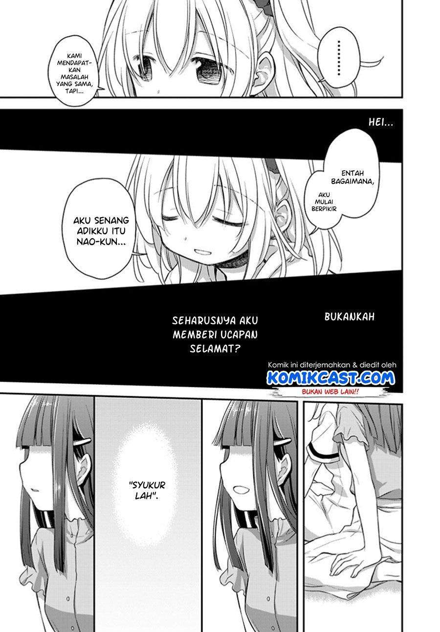 Binetsu Kuukan Chapter 21 Gambar 15