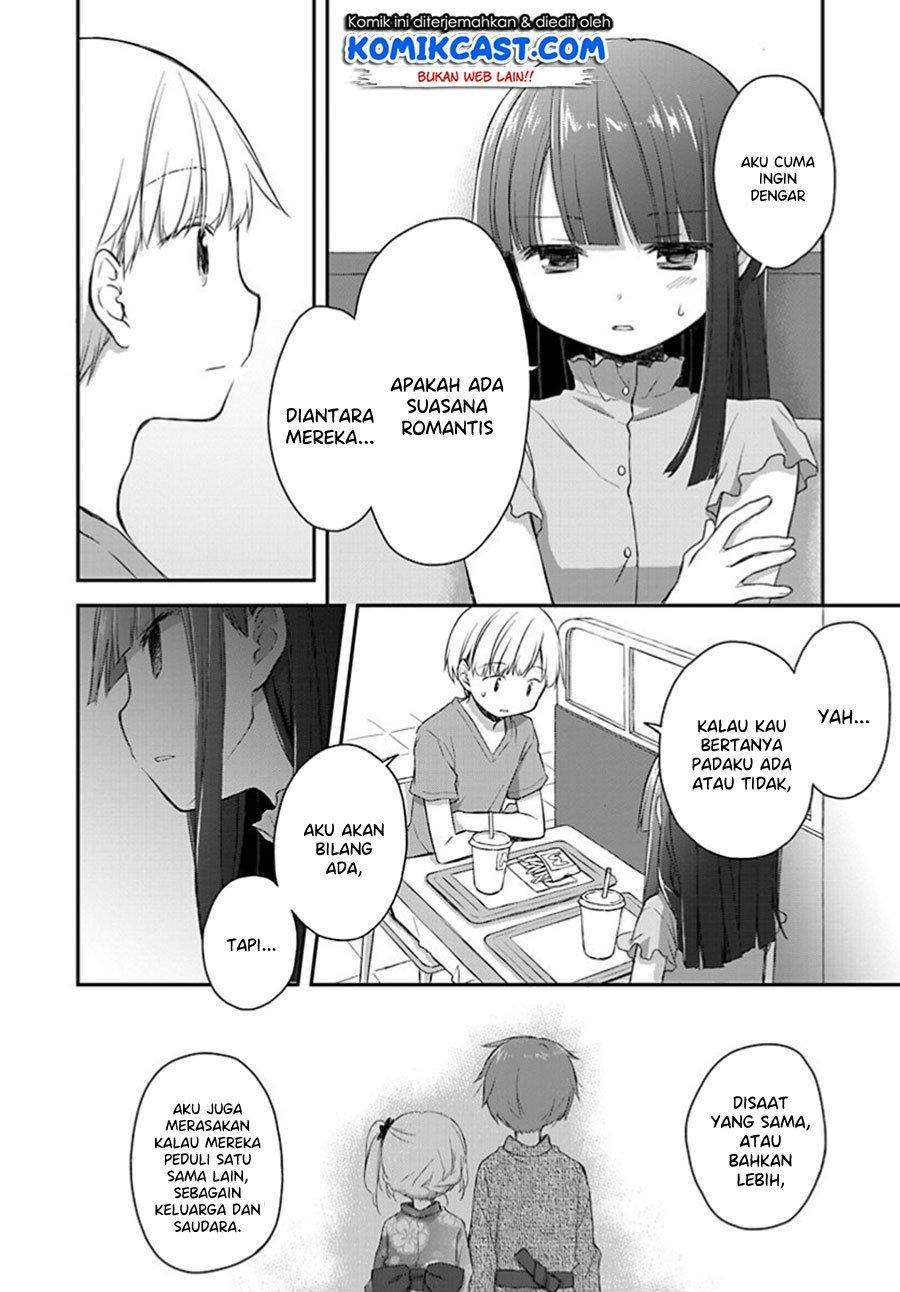 Binetsu Kuukan Chapter 21 Gambar 4