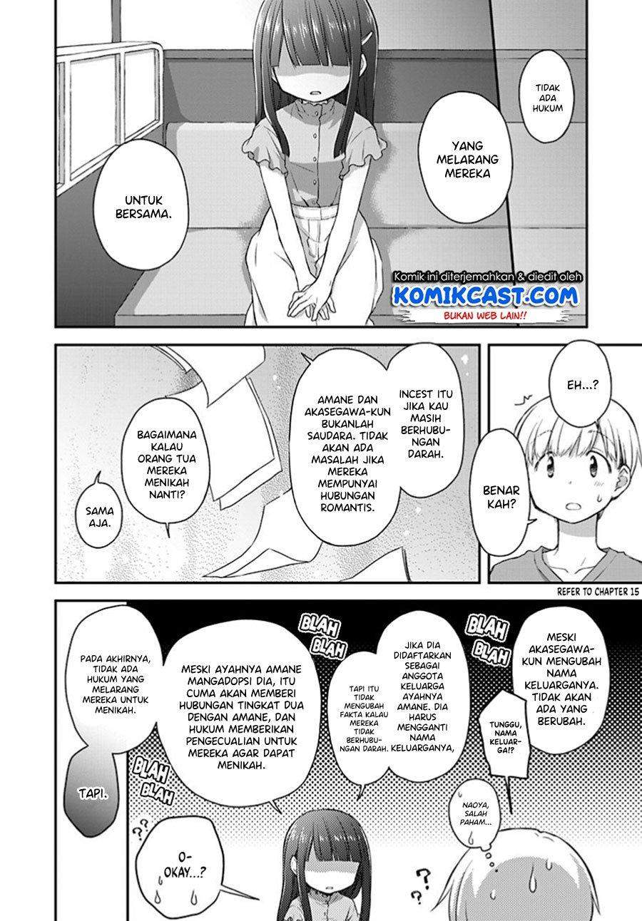 Binetsu Kuukan Chapter 21 Gambar 6
