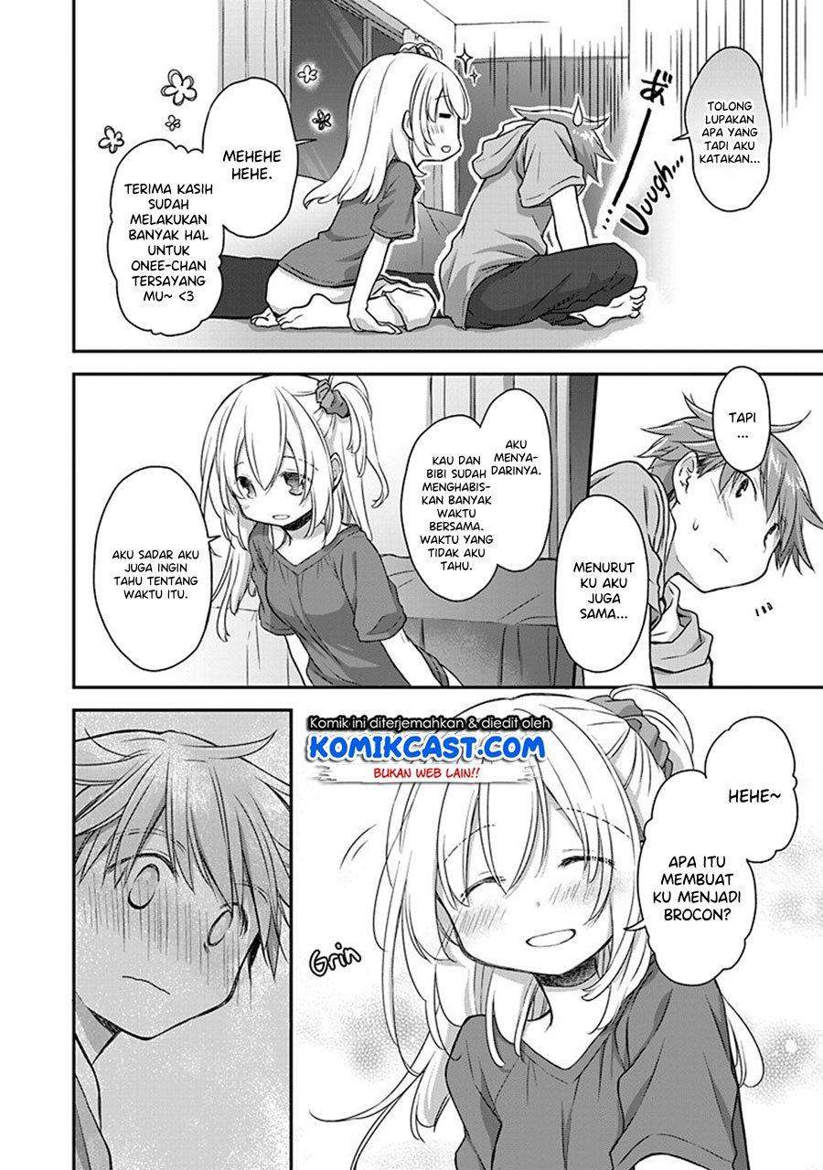 Binetsu Kuukan Chapter 20 Gambar 14