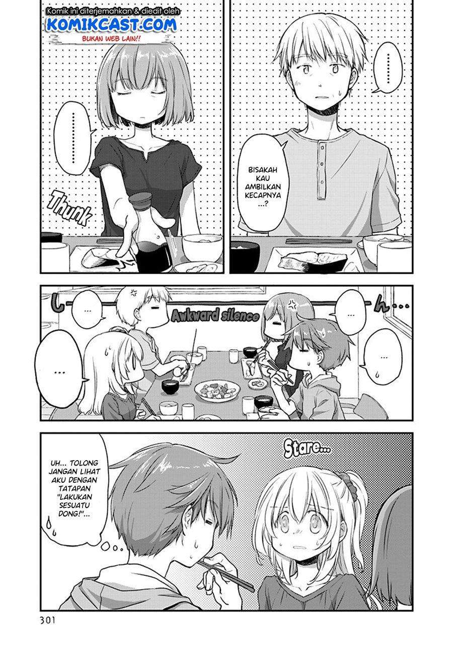 Binetsu Kuukan Chapter 20 Gambar 3