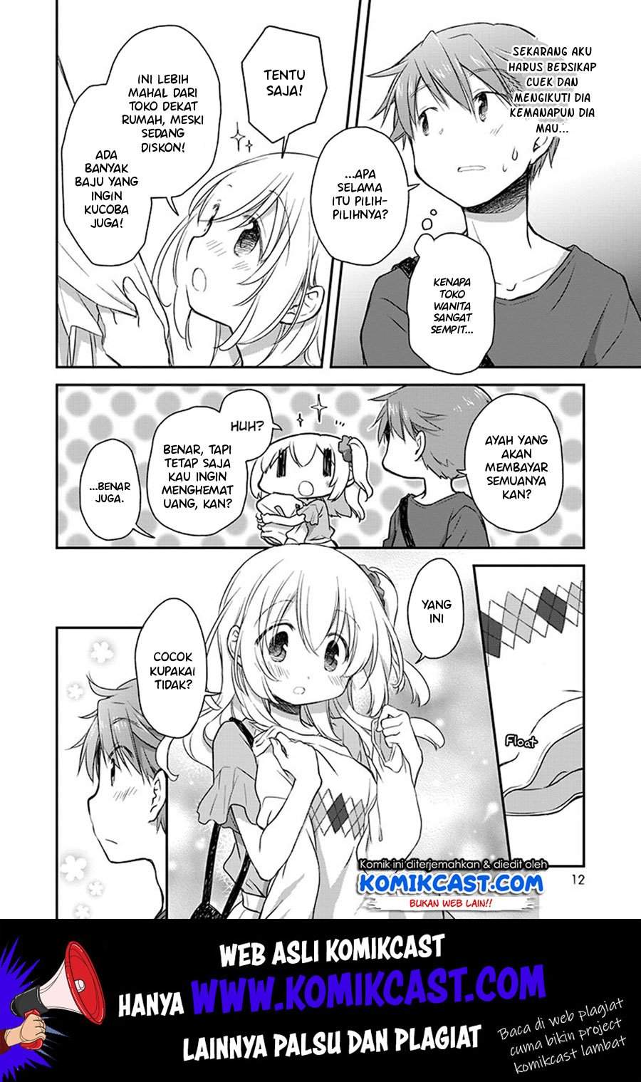 Binetsu Kuukan Chapter 19 Gambar 10