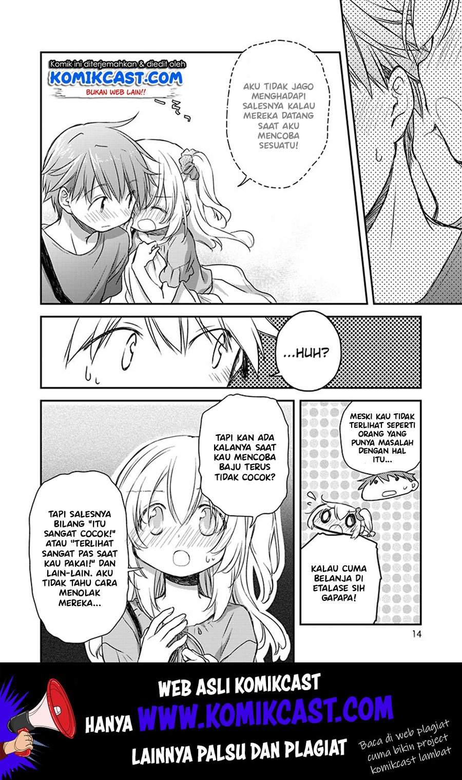 Binetsu Kuukan Chapter 19 Gambar 12