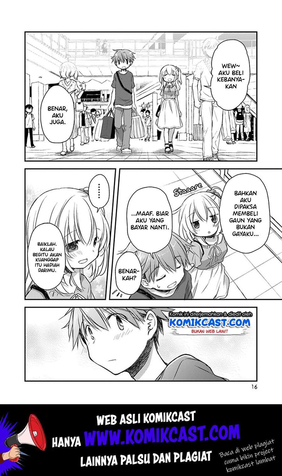 Binetsu Kuukan Chapter 19 Gambar 14