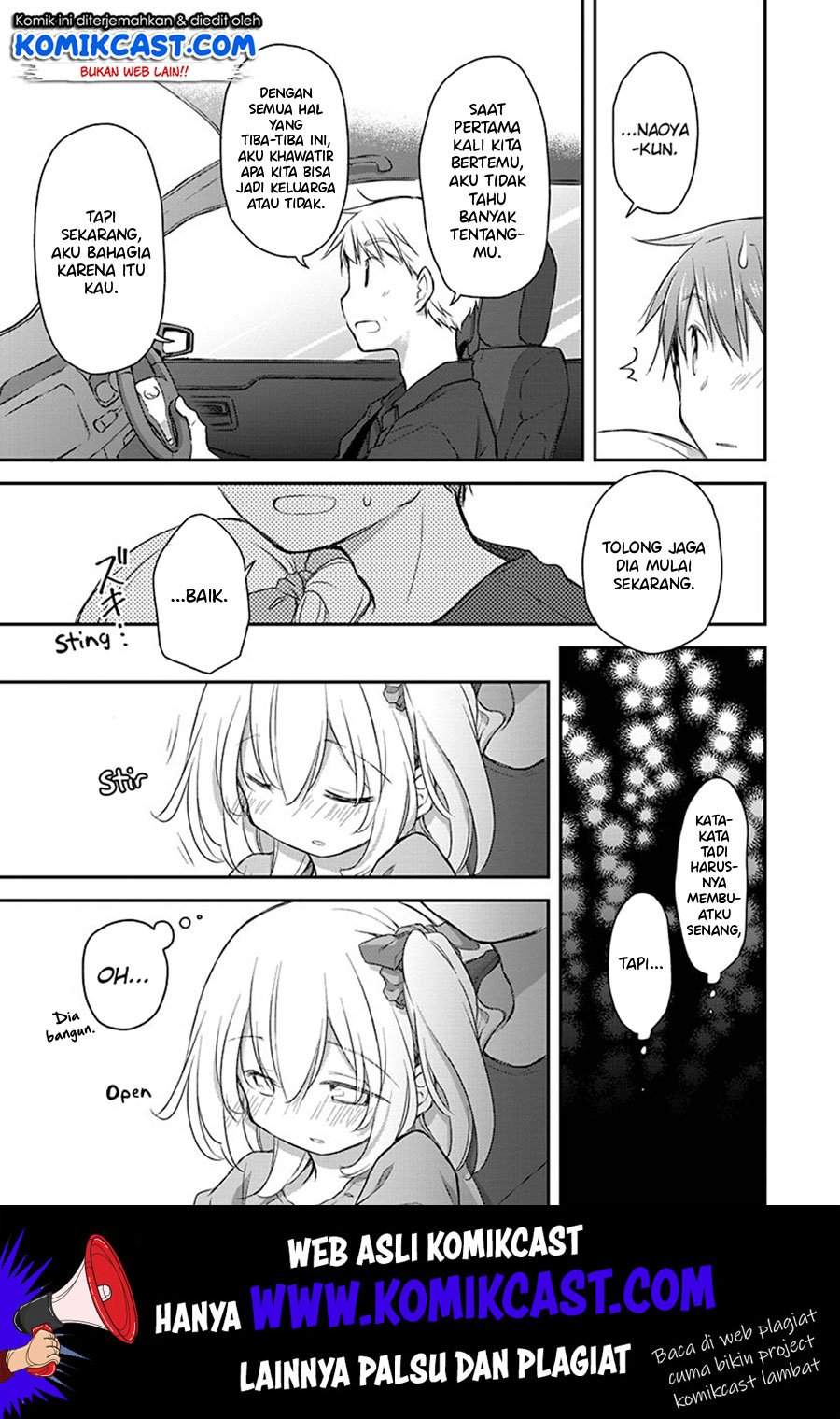 Binetsu Kuukan Chapter 19 Gambar 17