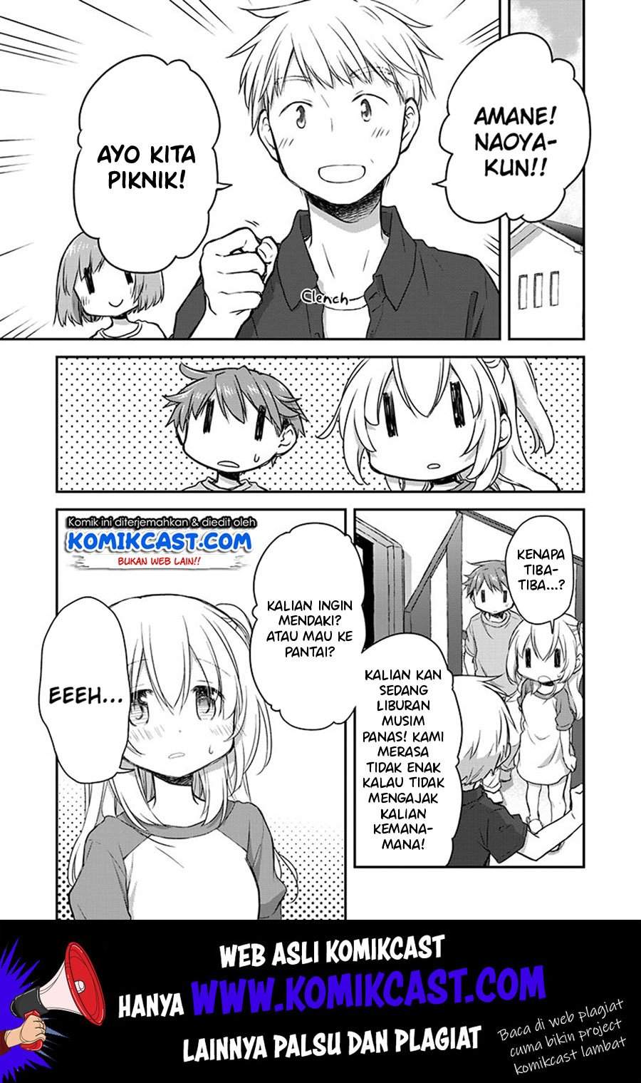 Binetsu Kuukan Chapter 19 Gambar 3