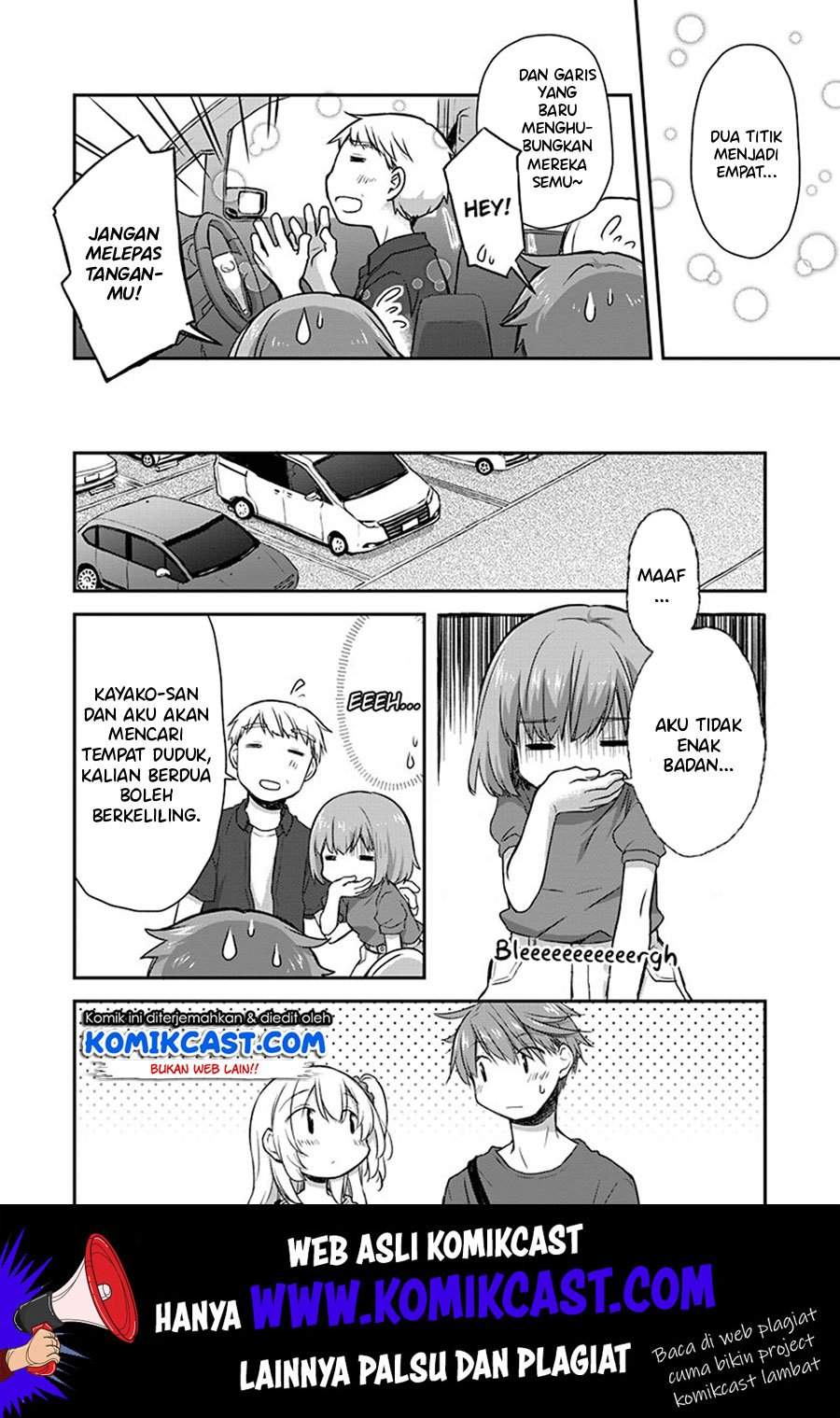 Binetsu Kuukan Chapter 19 Gambar 8