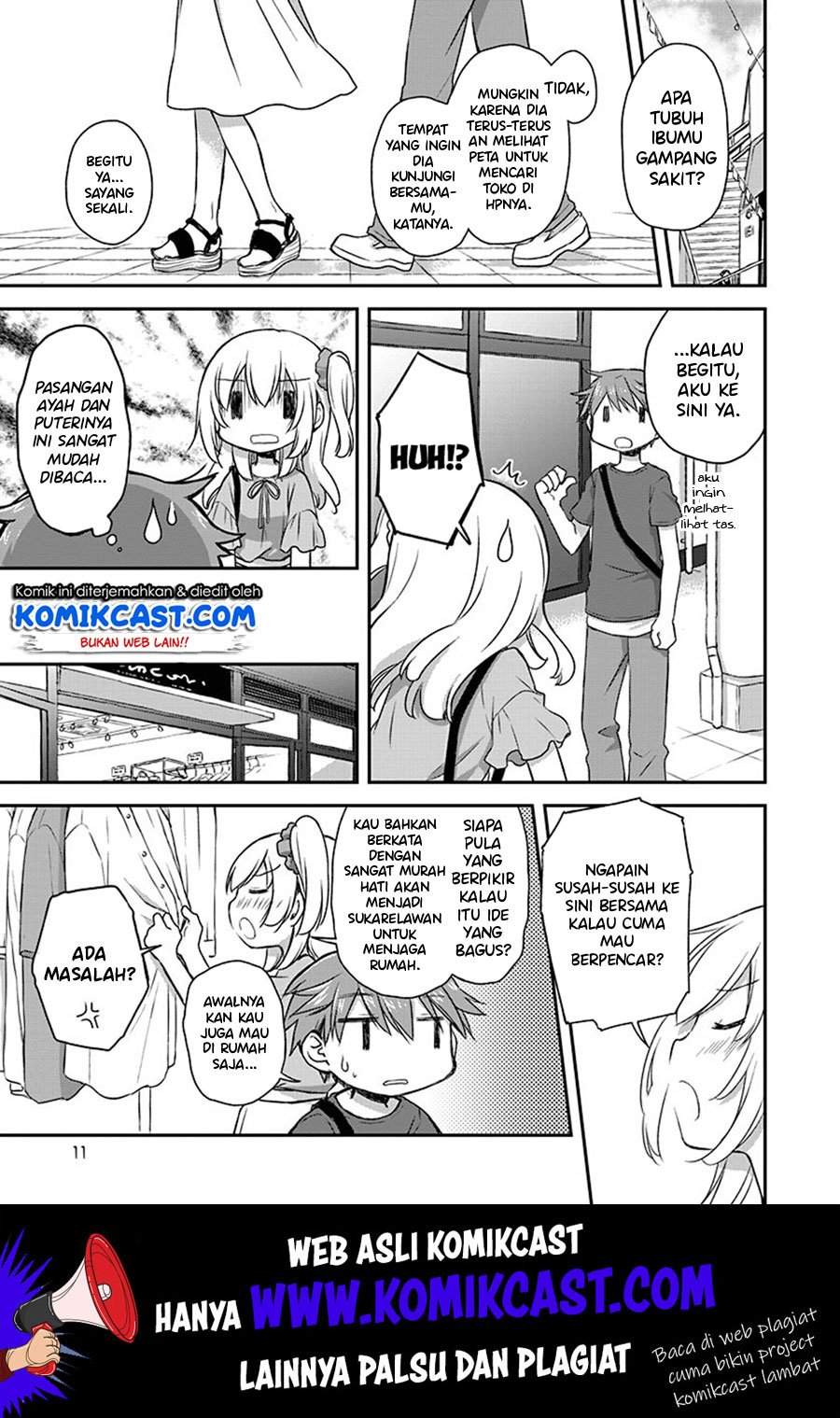 Binetsu Kuukan Chapter 19 Gambar 9