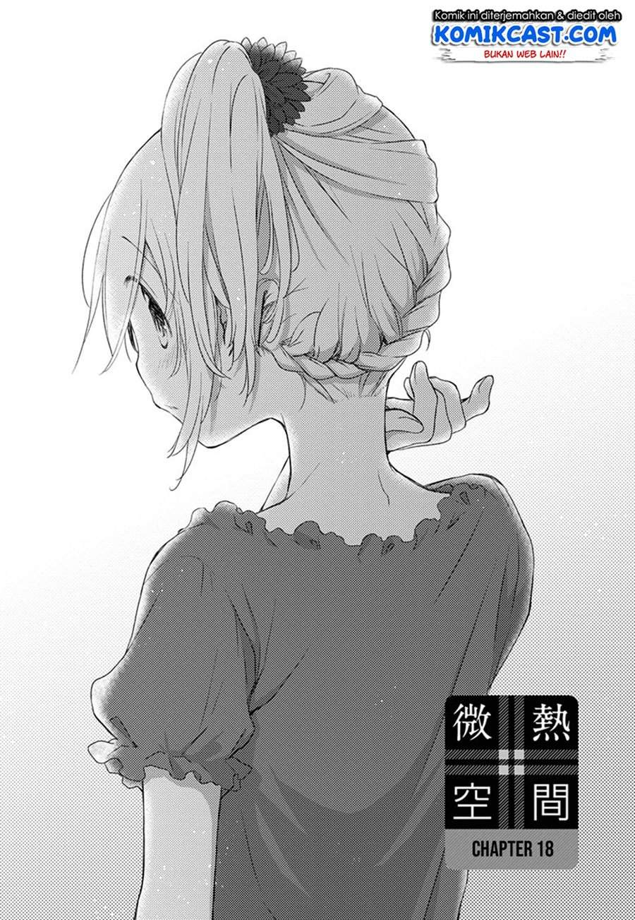 Binetsu Kuukan Chapter 18 Gambar 12
