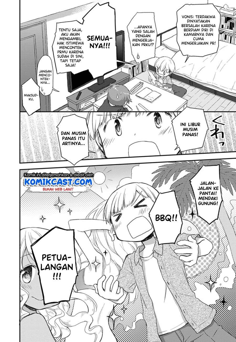 Binetsu Kuukan Chapter 18 Gambar 14