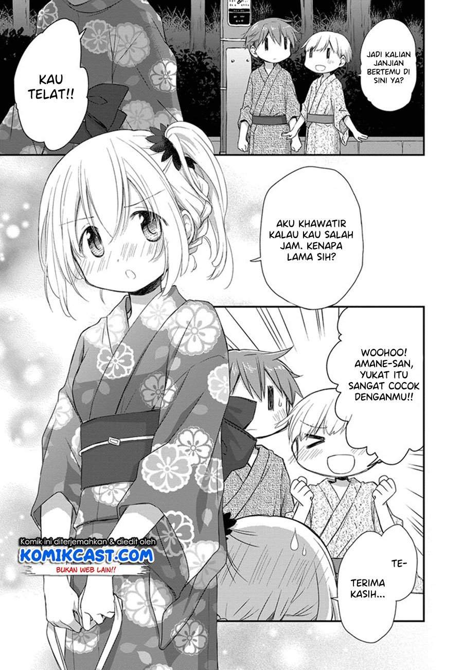 Binetsu Kuukan Chapter 18 Gambar 19