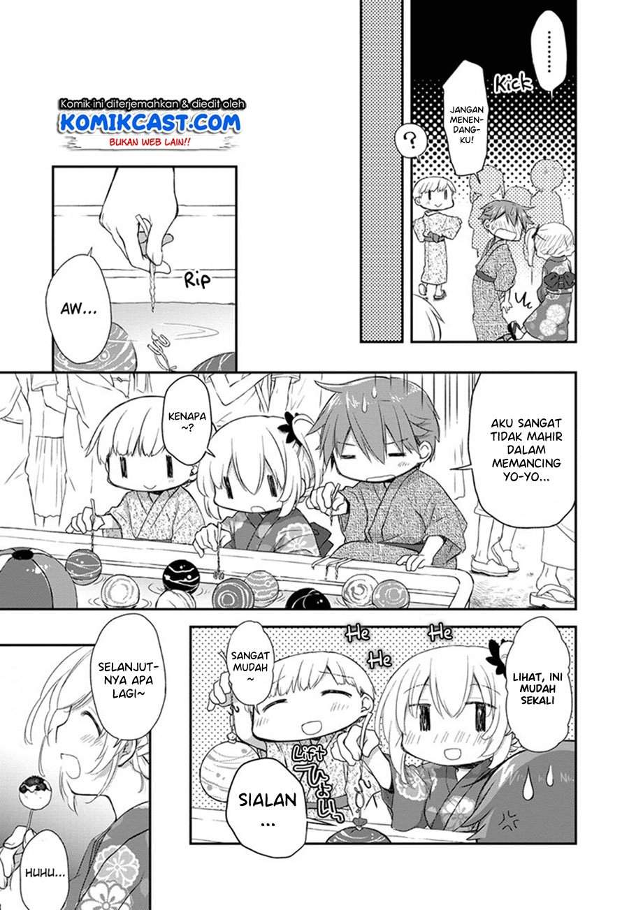Binetsu Kuukan Chapter 18 Gambar 21
