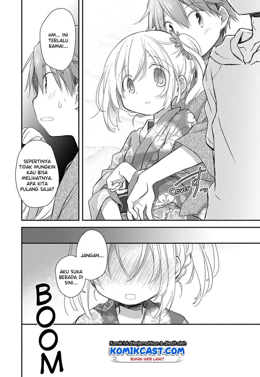Binetsu Kuukan Chapter 18 Gambar 28