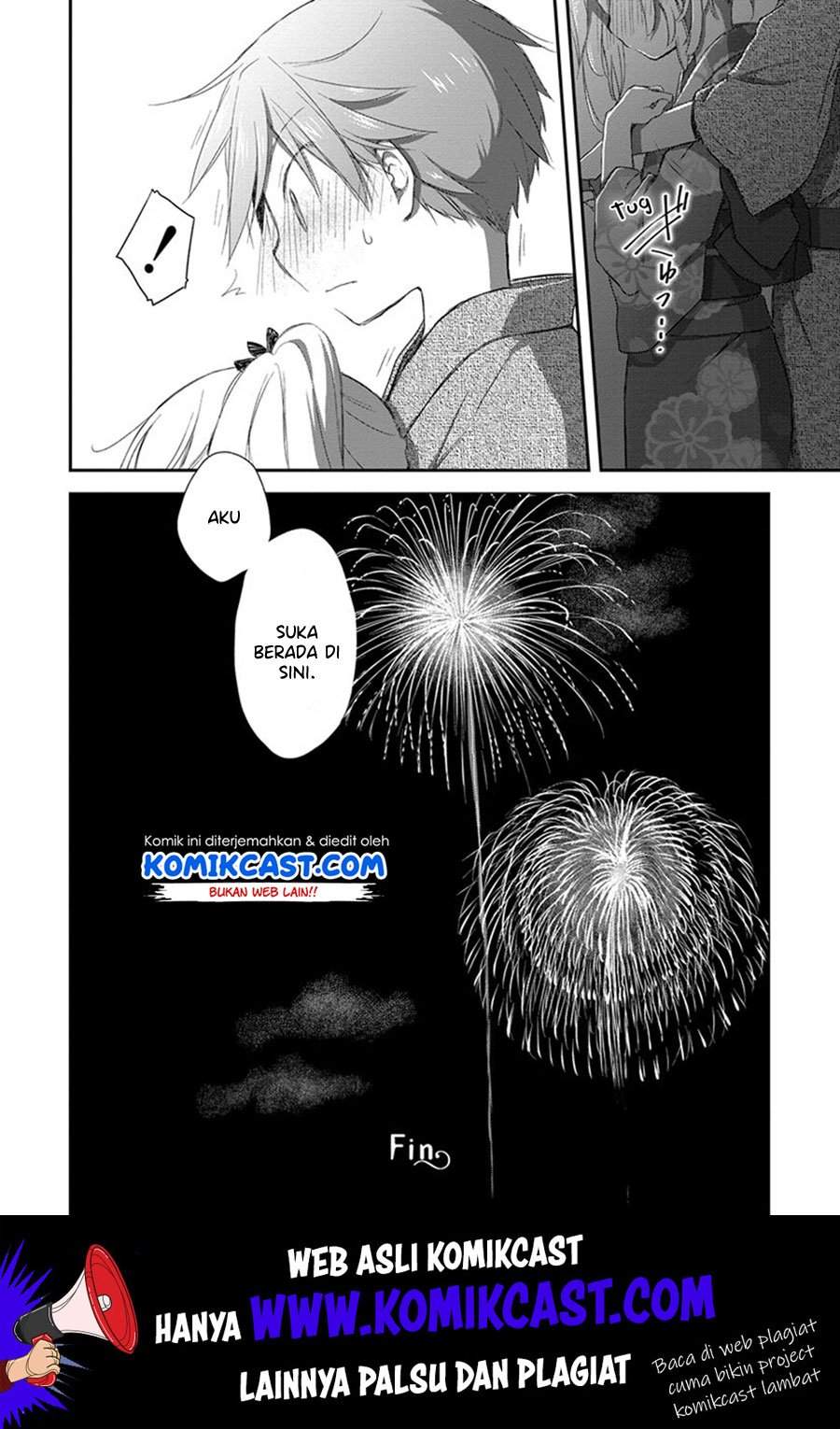 Binetsu Kuukan Chapter 18 Gambar 30
