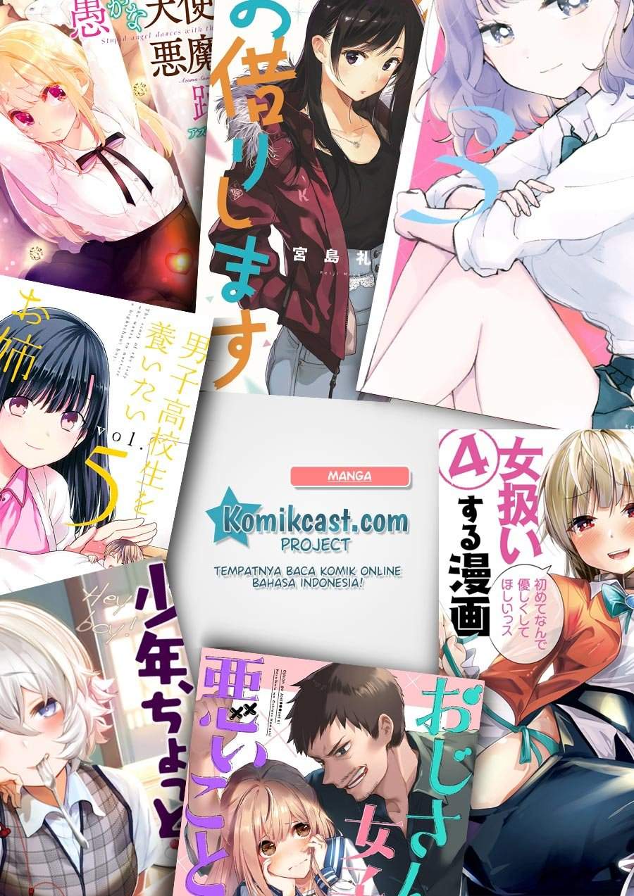 Binetsu Kuukan Chapter 18 Gambar 31