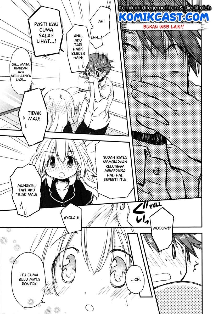Binetsu Kuukan Chapter 17 Gambar 11