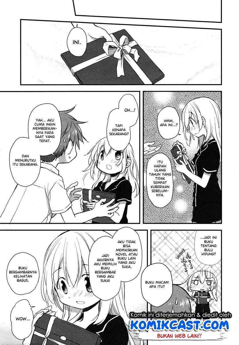 Binetsu Kuukan Chapter 17 Gambar 13