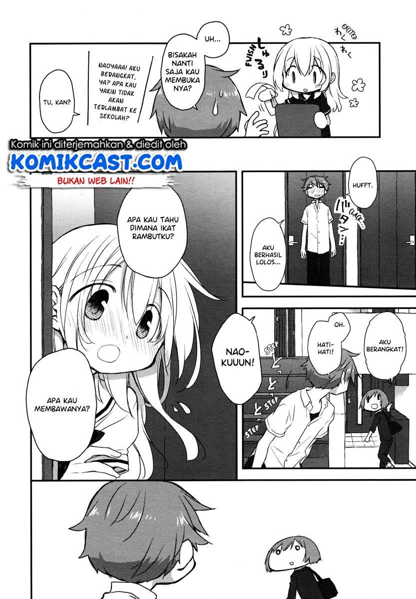 Binetsu Kuukan Chapter 17 Gambar 14
