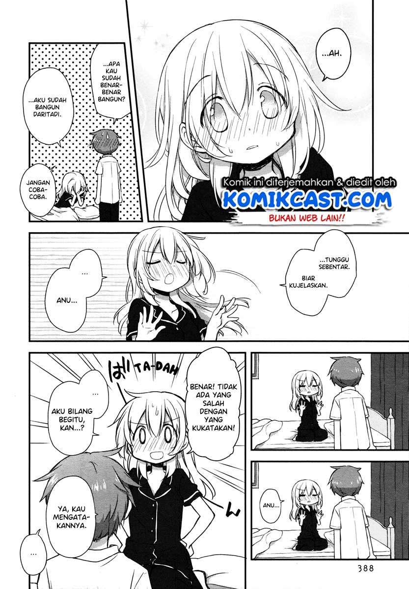 Binetsu Kuukan Chapter 17 Gambar 8
