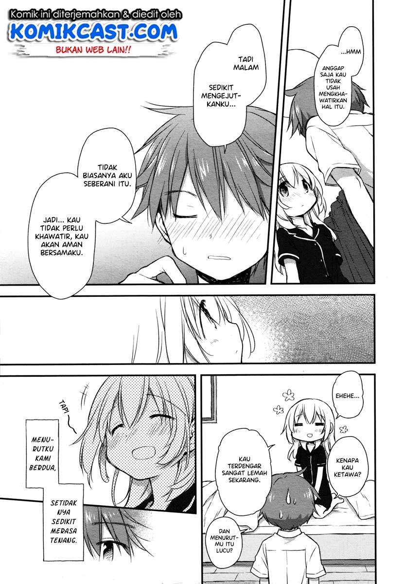 Binetsu Kuukan Chapter 17 Gambar 9