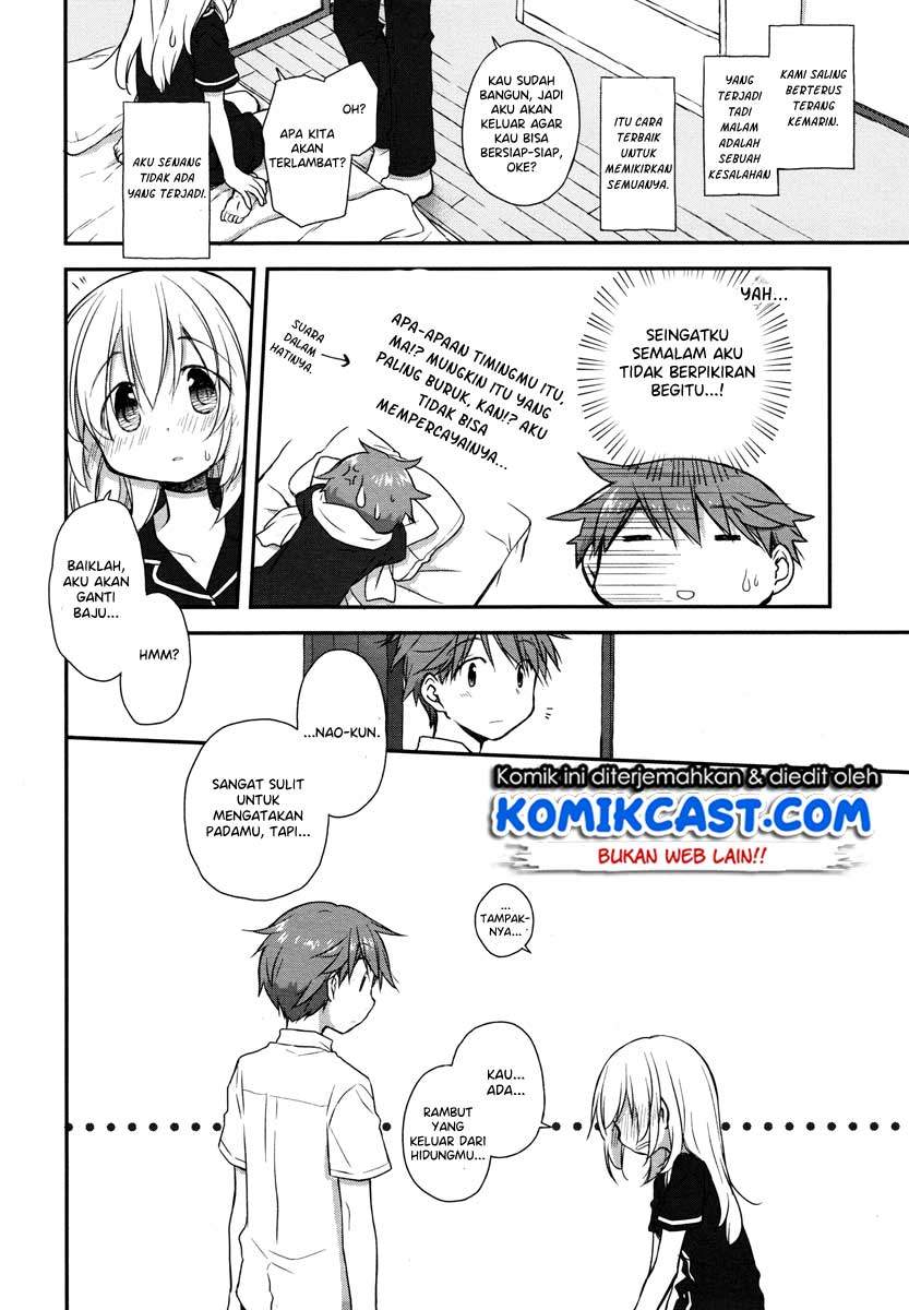 Binetsu Kuukan Chapter 17 Gambar 10